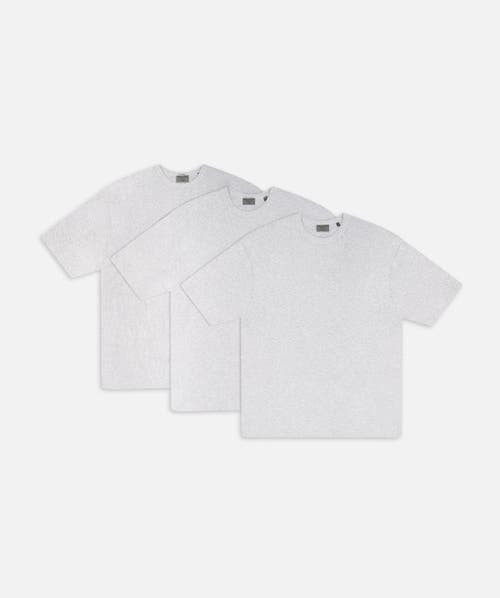 Industrie Australia The Del Sur T-shirt 3 Pack In Gray