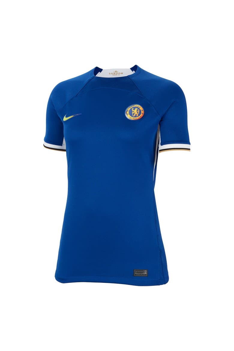 Women's Nike Christopher Nkunku Blue Chelsea 2023/24 Home Stadium Replica Jersey, Alternate, color, Blue