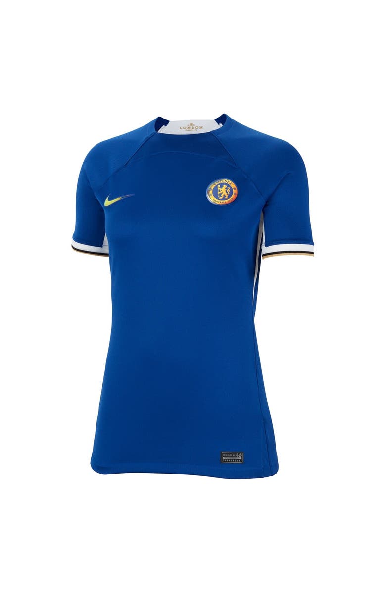 Nike Women's Nike Christopher Nkunku Blue Chelsea 2023/24 Home Stadium Replica Jersey, Alternate, color, 