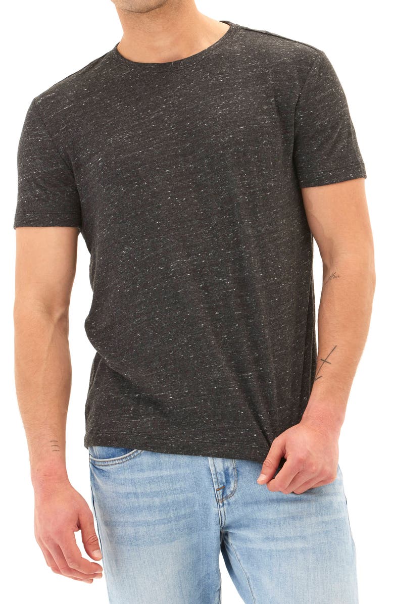 Threads 4 Thought Soloman Short Sleeve Slub T-Shirt, Main, color, 