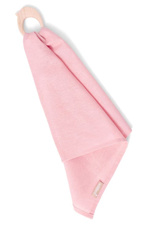 Linen & Maple Ring Teether