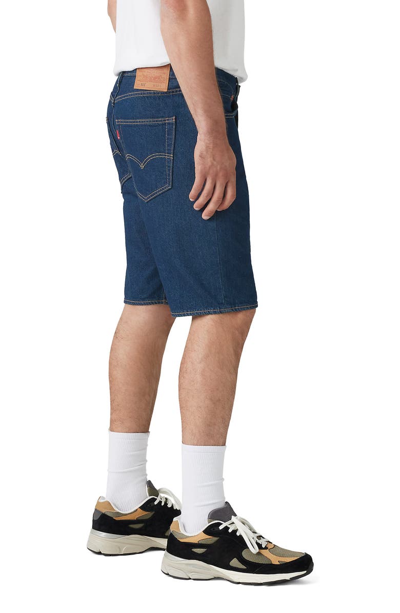 Levi's<sup>®</sup> 501<sup>®</sup> Original Fit Lightweight Denim Shorts, Alternate, color, Late Edition