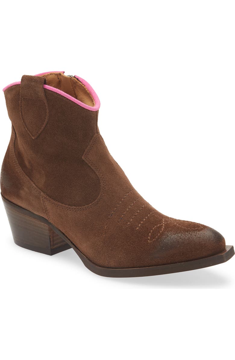 Cordani Provo Western Bootie, Main, color,