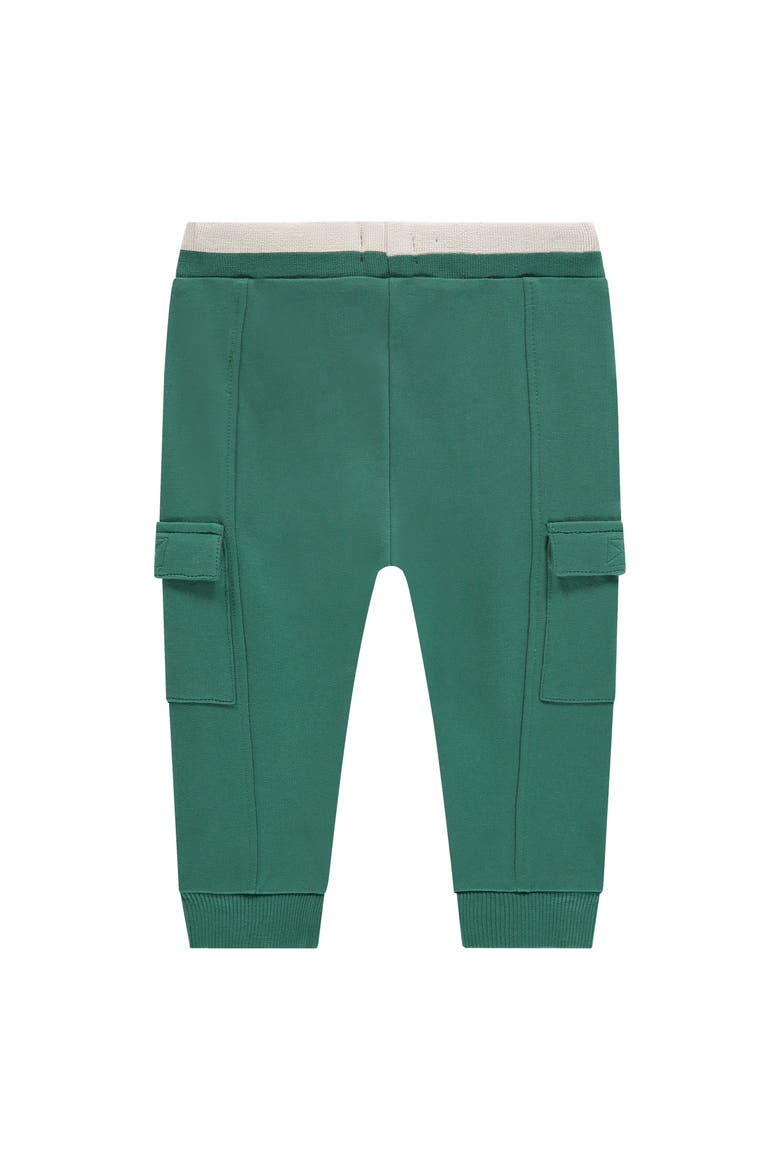 Cargo Sweatpants, Alternate, color, Green