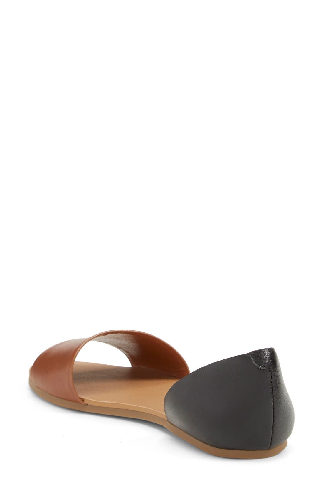 Steve Madden 'Twostp' d'Orsay Sandal, Alternate, color, 