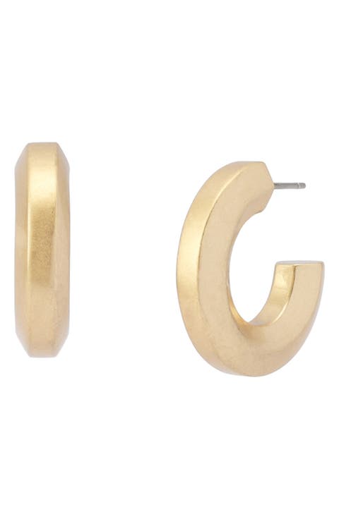 Medium Hoop Earrings