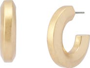 AllSaints Medium Hoop Earrings