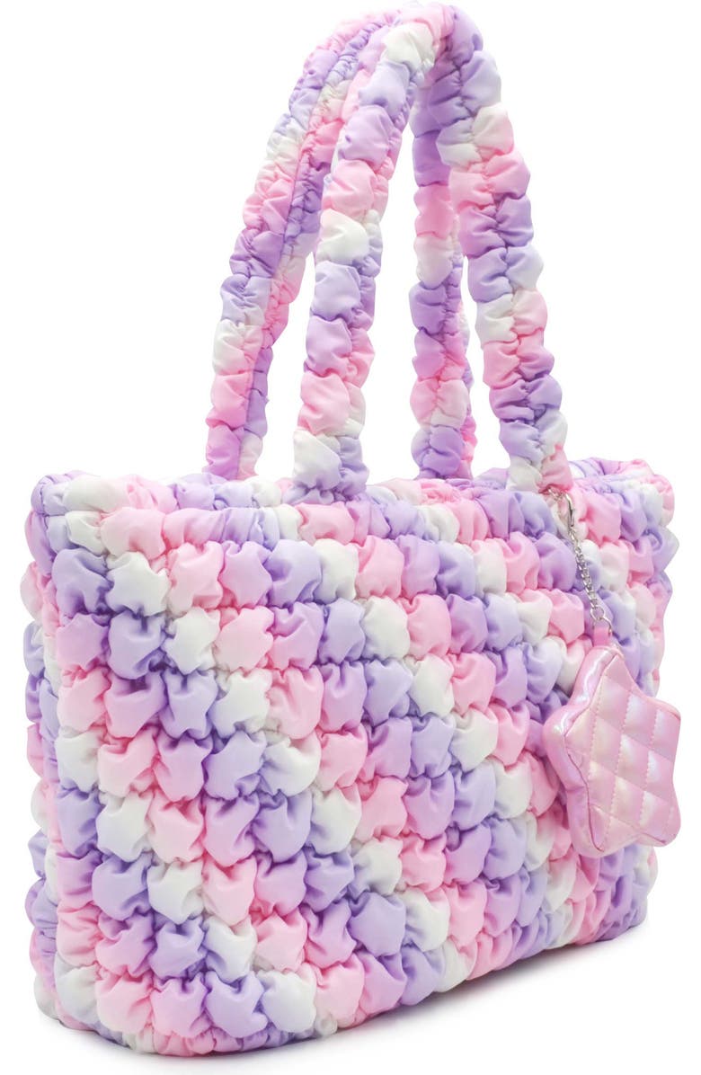 OMG Accessories Kids' Scrunch Tote Bag, Alternate, color,