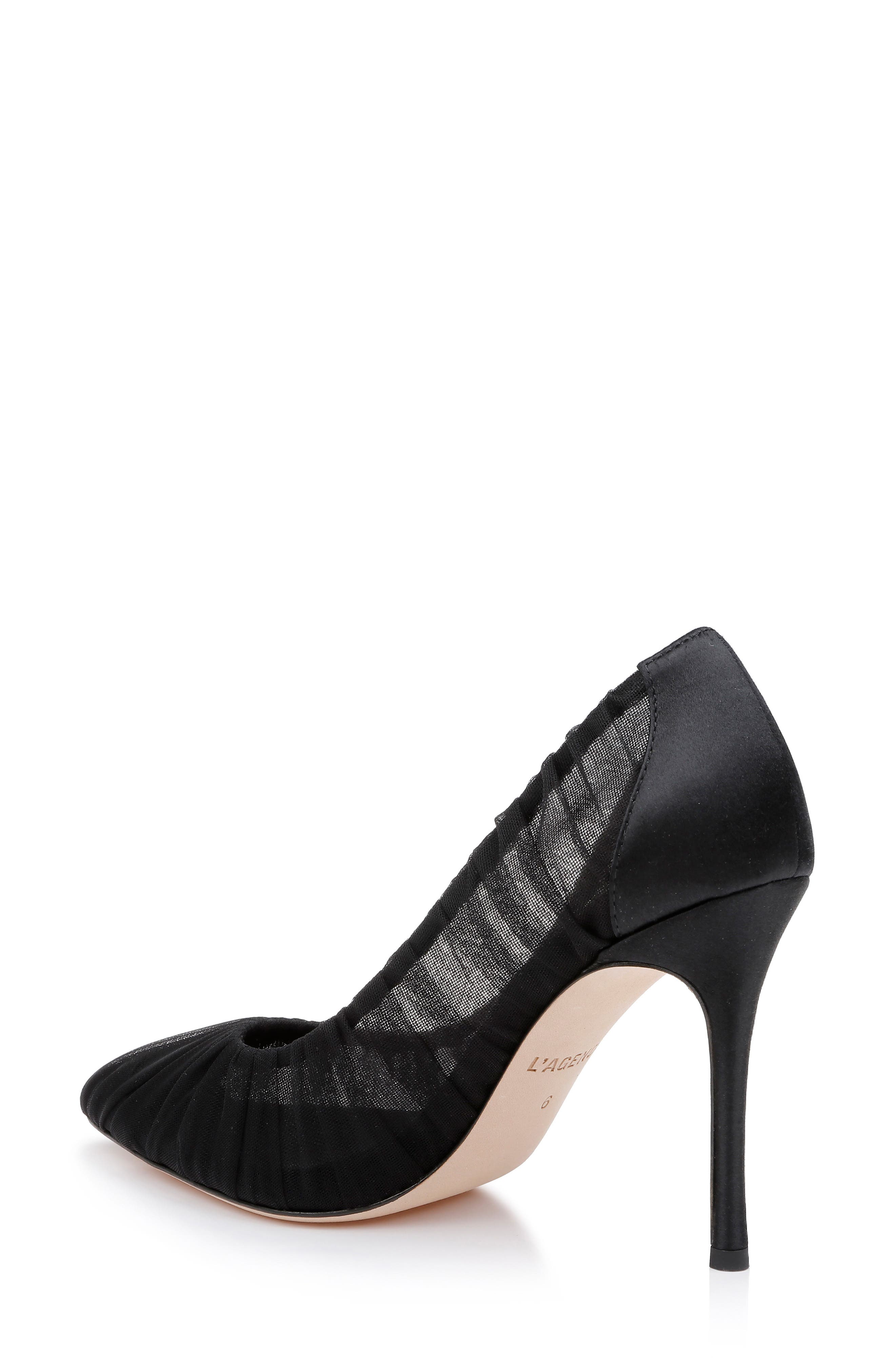 L'AGENCE Marie Pointed Toe Pump, Alternate, color, 