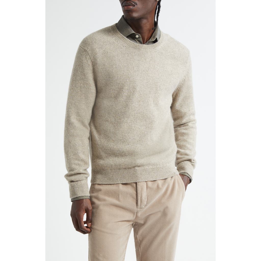 Massimo Alba Ares Crewneck Sweater in Light Grey  product