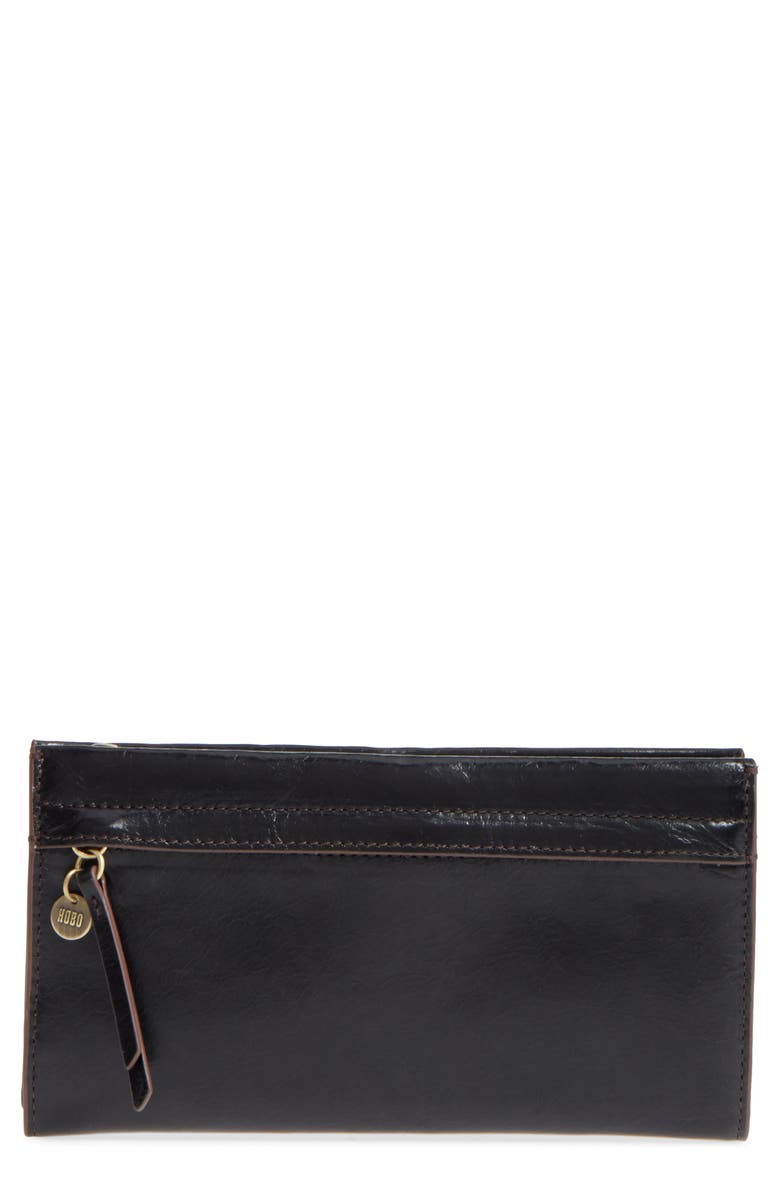 HOBO Rubia Continental Wallet, Main, color, 