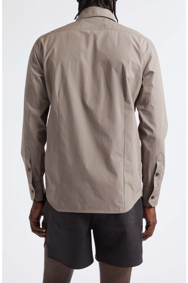 Stabb Button-Up Shirt, Alternate, color, OXIDIZED