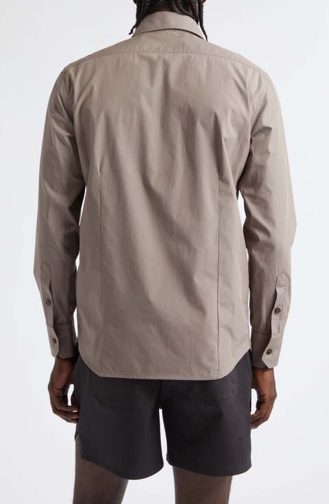 Stabb Button-Up Shirt