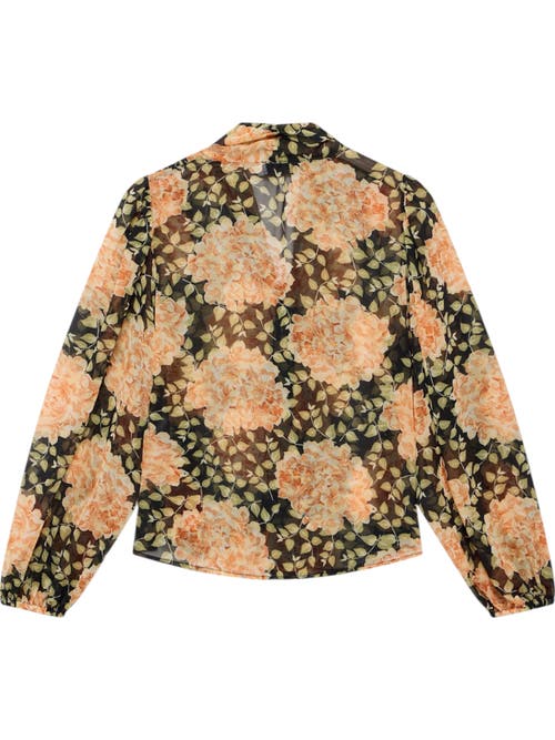 MINT VELVET MINT VELVET PRINTED BLOUSE