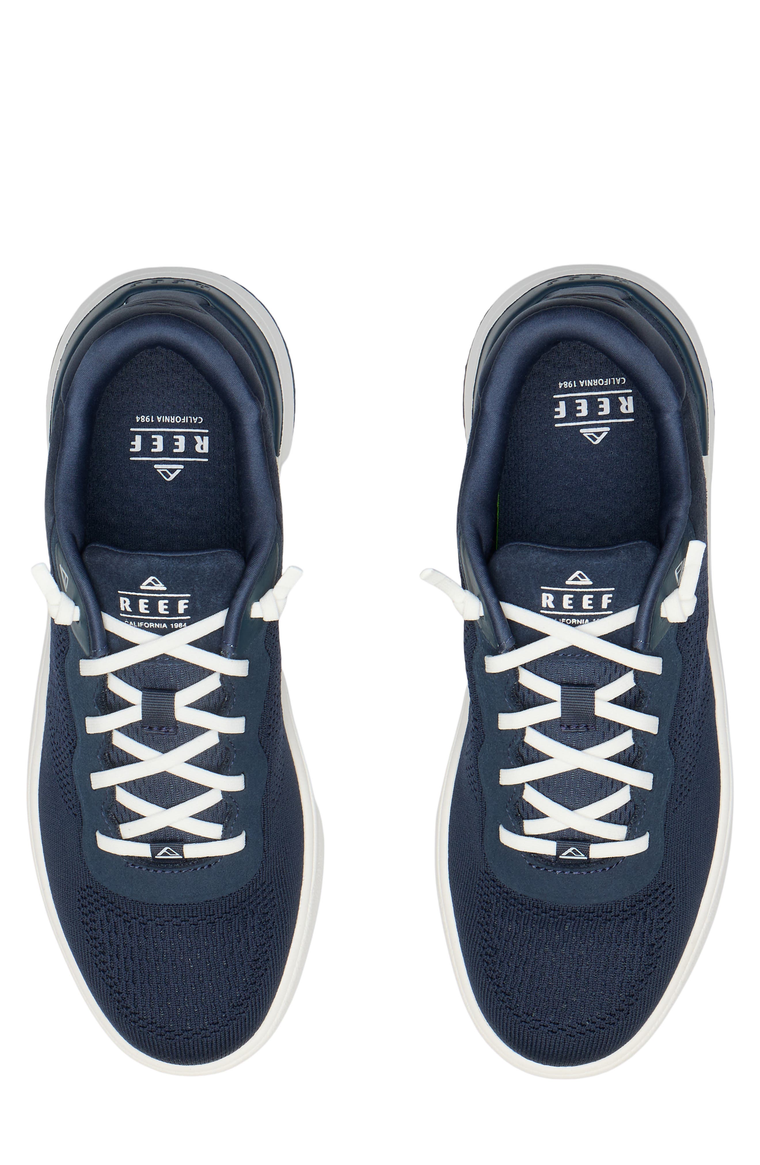 Reef Shoreline Del Mar Sneaker, Alternate, color, Navy