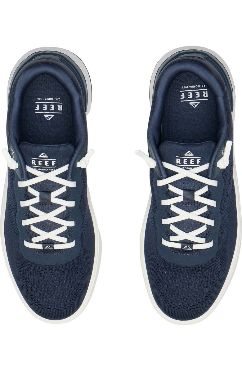Reef Shoreline Del Mar Sneaker, Alternate, color, Navy