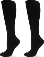 MeMoi Assorted 2-Pack Merino Wool Blend Knee High Socks