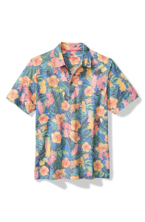 Tommy Bahama Toucan Paradise Pima Cotton Blend Polo