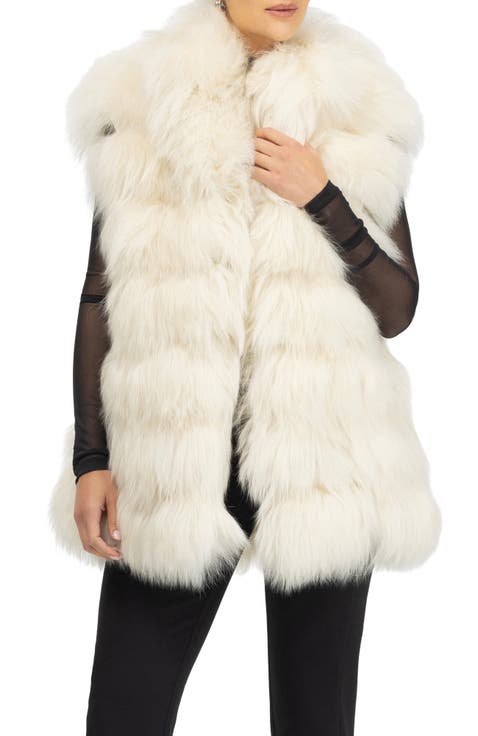 Genuine Shearling Vest