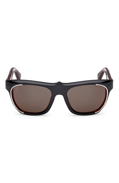 Christian Louboutin Georges 55mm Square Sunglasses In Multi