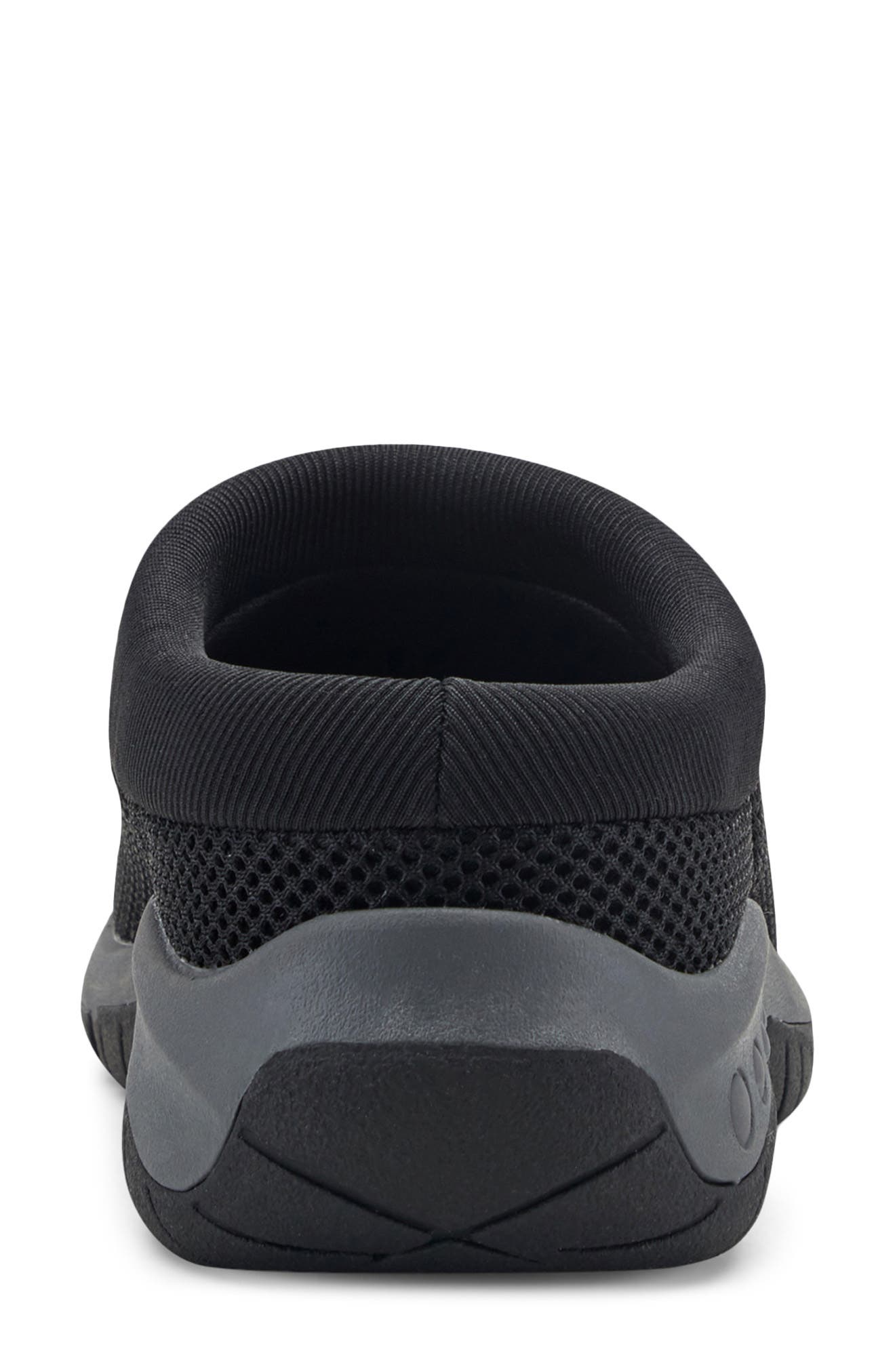 Easy Spirit Wade Slip-On Knit Sneaker, Alternate, color, Black