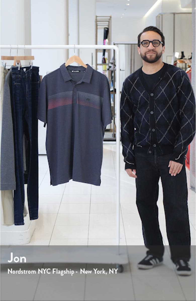 Jungle Expedition Stretch Polo Shirt, sales video thumbnail