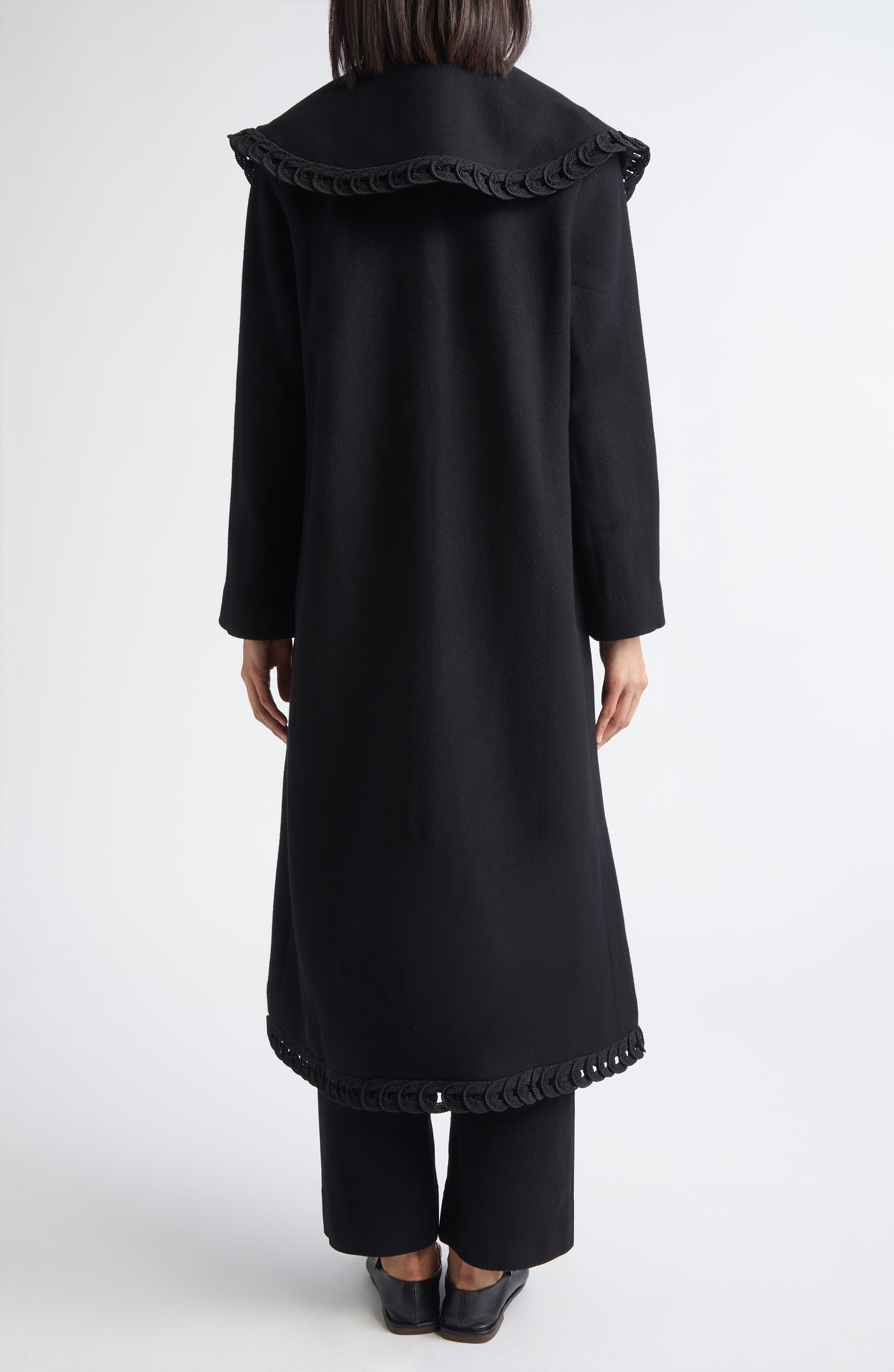 Dover Belted Wool Coat - image 2