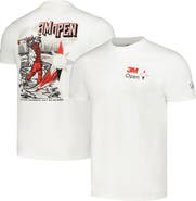 BARSTOOL GOLF Men's Barstool Golf White 3M Open T-Shirt