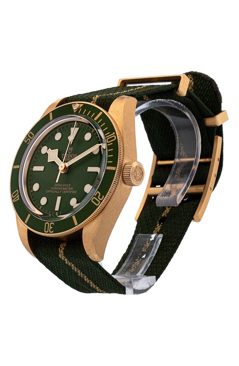 Watchfinder & Co. Tudor Preowned Black Bay 58 NATO Strap Watch, 39mm, Alternate, color,