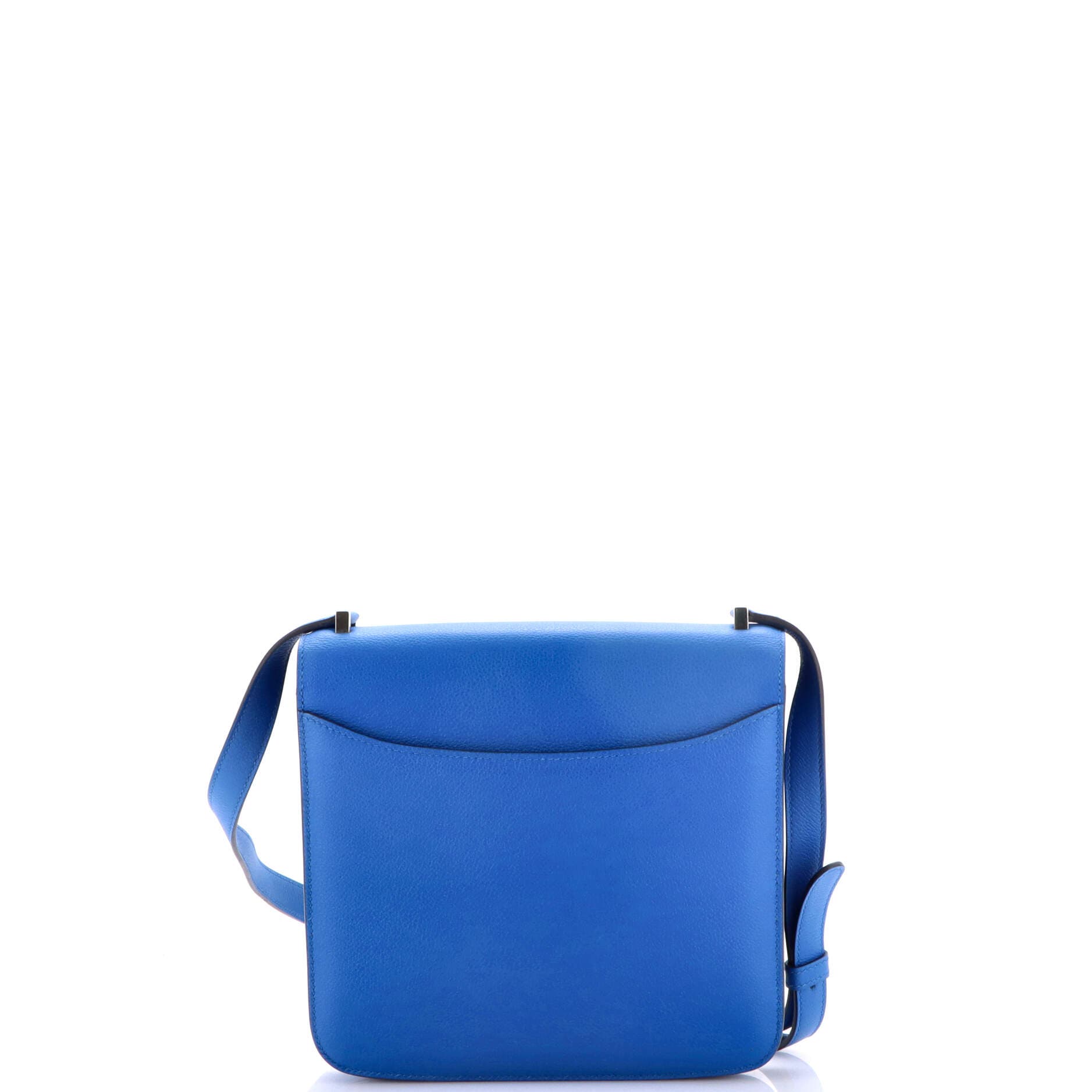 Pre-Owned Hermes 2002 Shoulder Bag Evercolor 20, Alternate, color, Mykonos