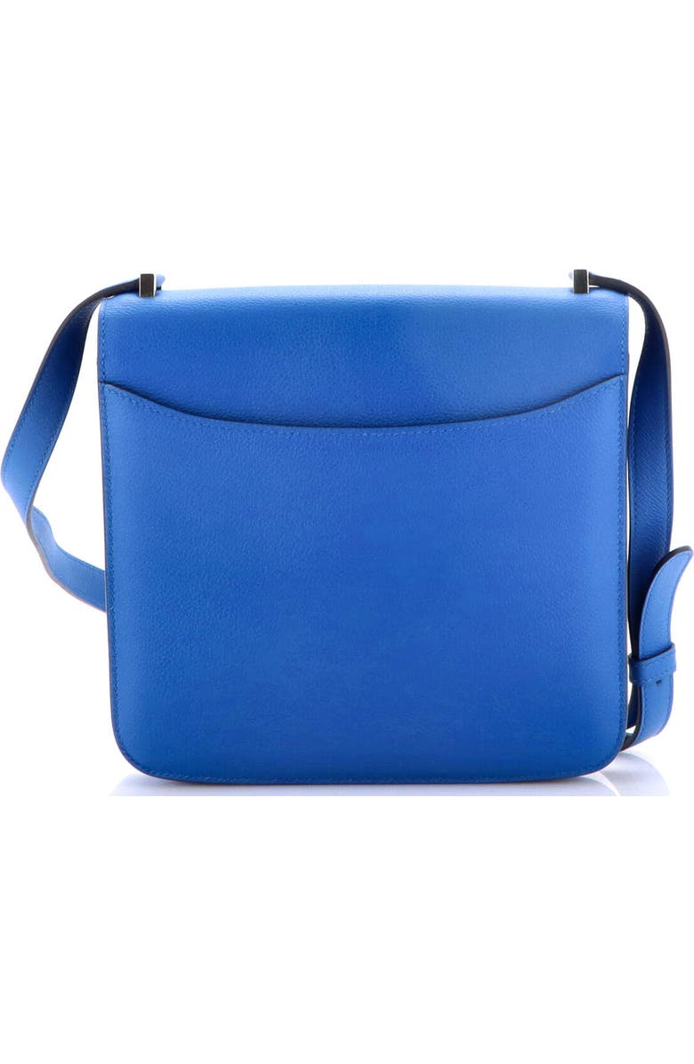 Pre-Owned Hermes 2002 Shoulder Bag Evercolor 20, Alternate, color, Mykonos