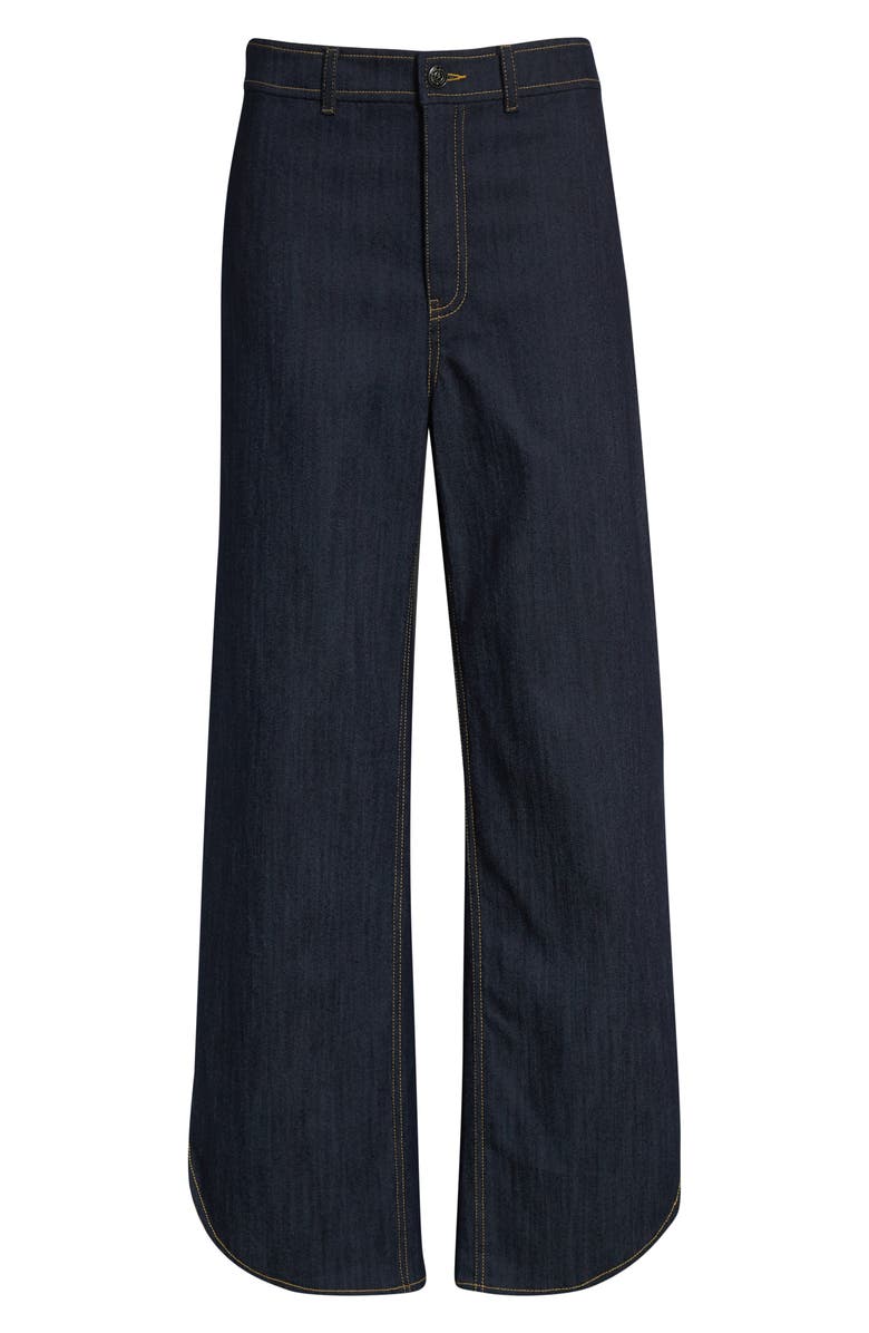 Cinq à Sept Hannah Wide Leg Jeans, Alternate, color, Indigo