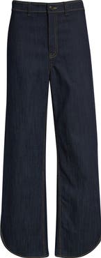 Cinq à Sept Hannah Wide Leg Jeans