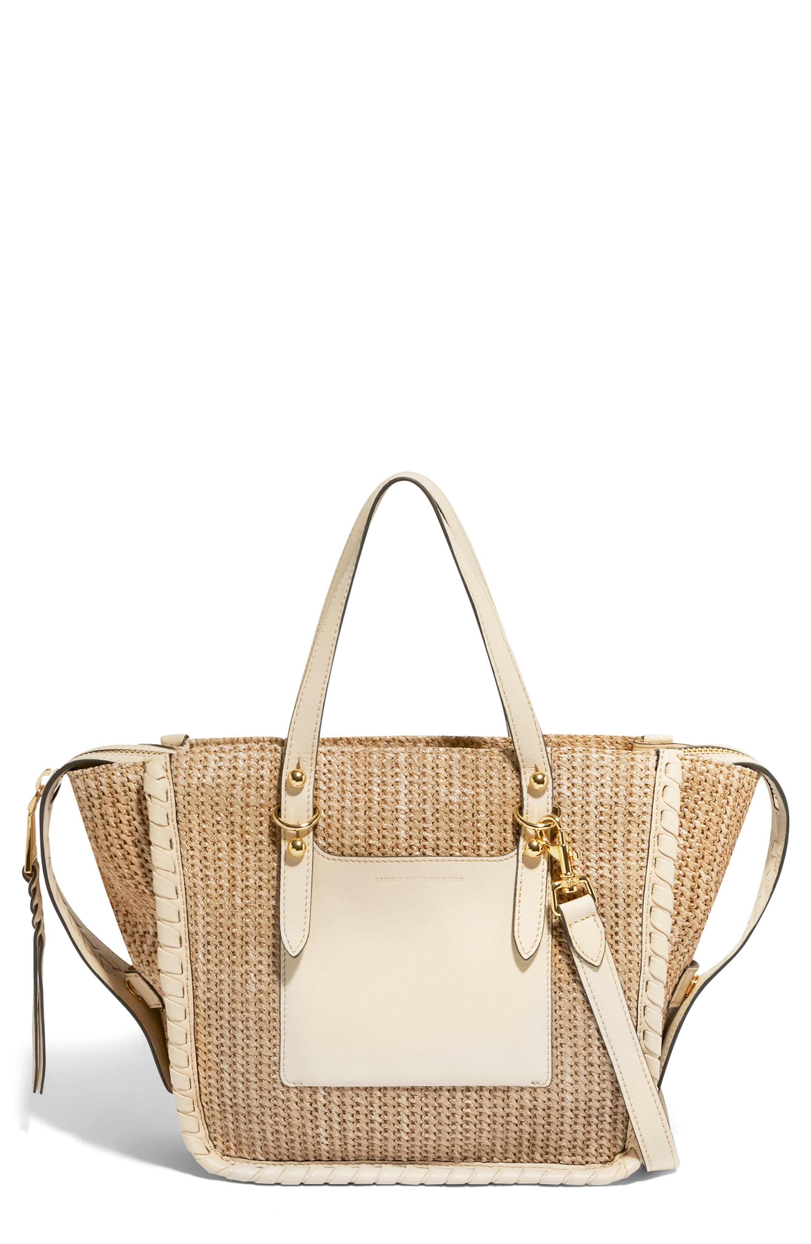 Kestenberg Casablanca Tote, Main, color, SANDY