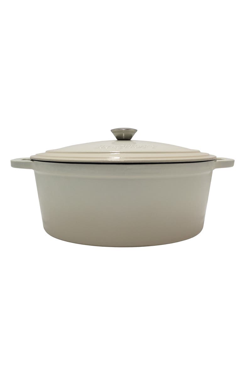 BergHOFF International Neo 8-Quart Cast Iron Oval Covered Dutch Oven, Main, color, 