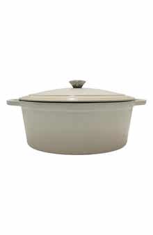 BergHOFF International Neo 8-Quart Cast Iron Oval Covered Dutch Oven