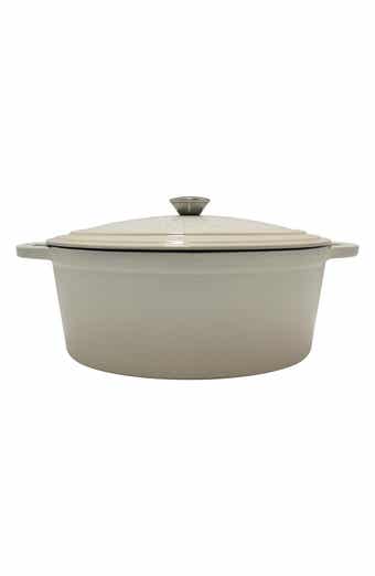 Berghoff International Neo 8-Quart Cast Iron Oval Covered Dutch Oven