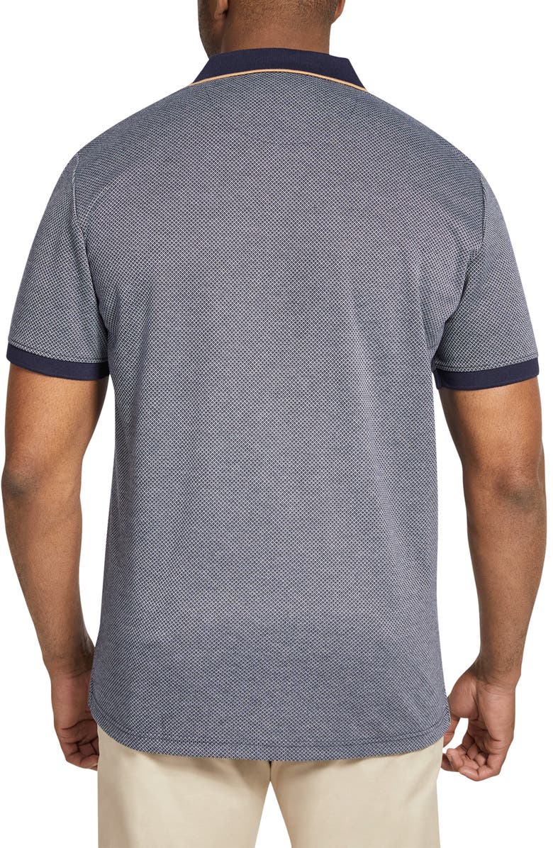 Johnny Bigg George Diamond Jacquard Polo, Alternate, color, 