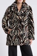Love Token Cathy Faux Fur Coat