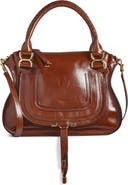 Chloé Medium Marcie Leather Satchel