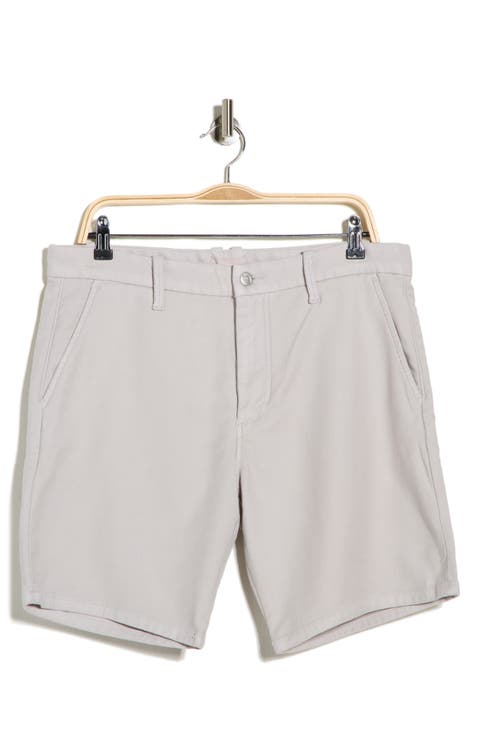 The Airsoft Slim Straight Leg Terry Chino Shorts (Regular & Big)