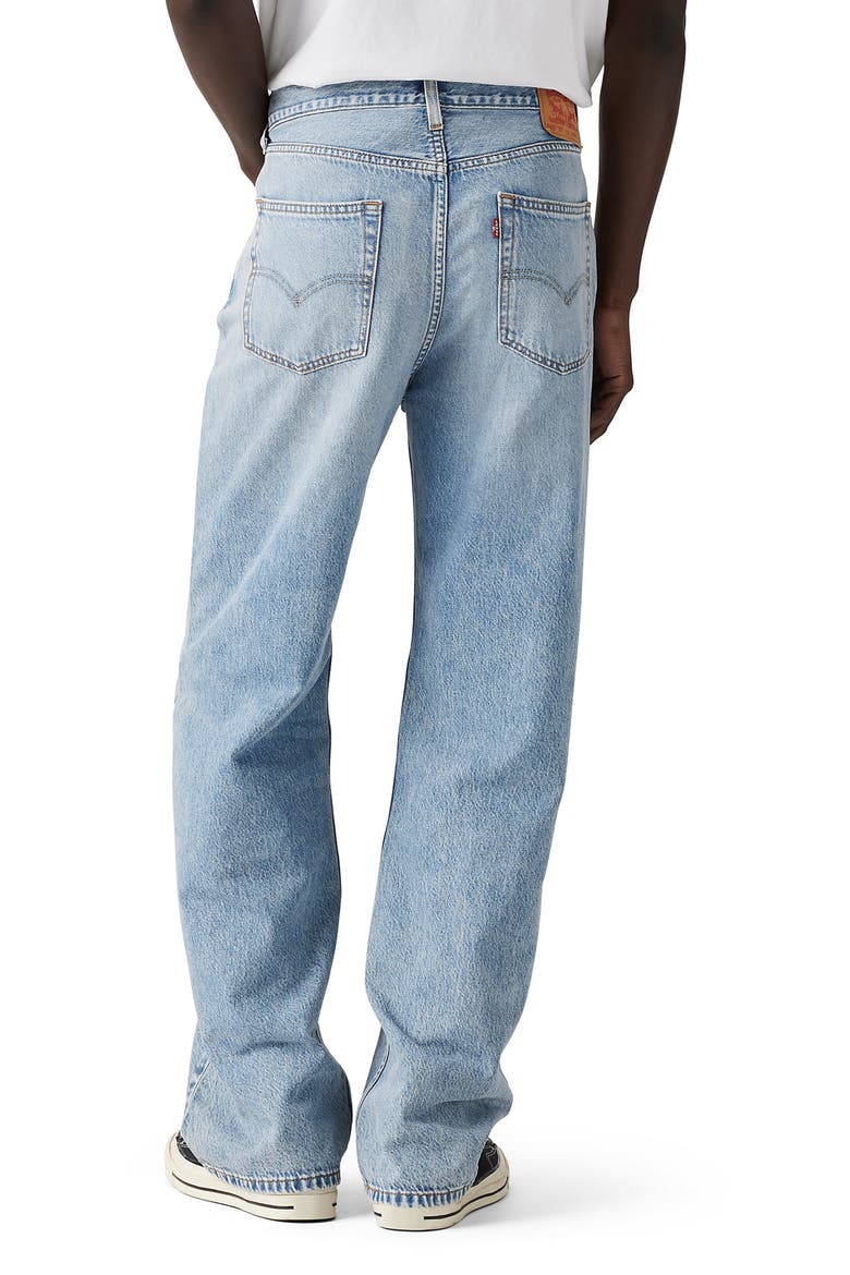 565™ Loose Straight Leg Jeans, Alternate, color, ALWAYS HERE LTWT