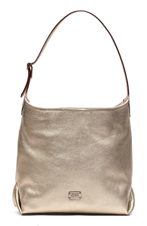 Brynn Leather Hobo