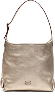 Frances Valentine Brynn Leather Hobo