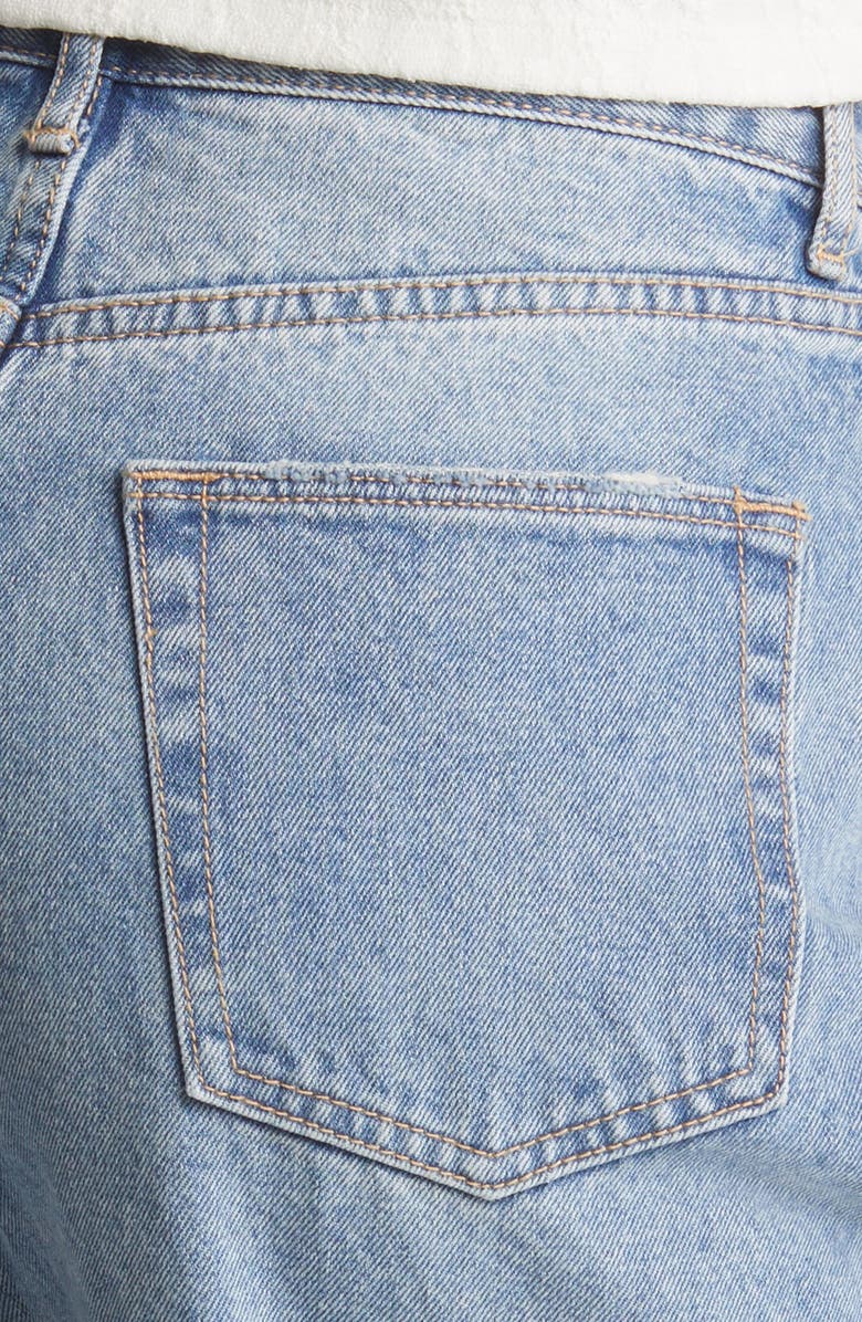 Lovers + Friends Easton High Waist Balloon Leg Jeans, Alternate, color, 