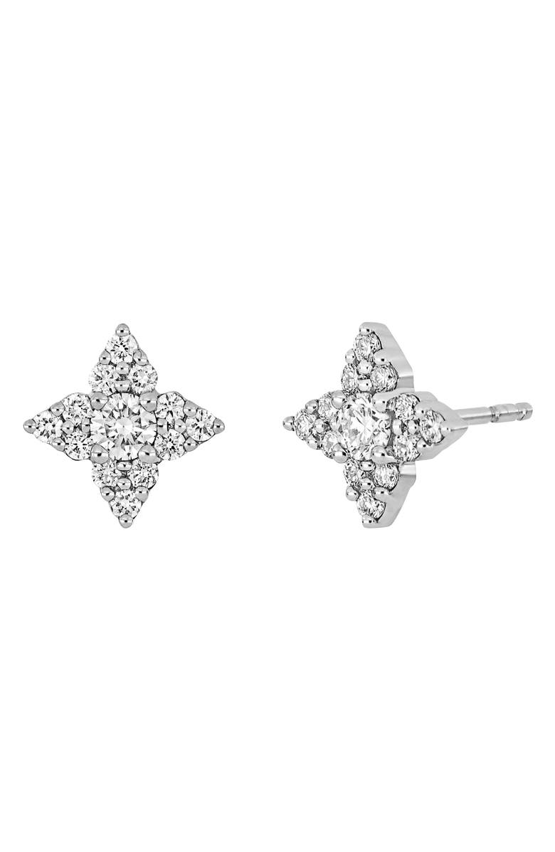 Bony Levy Mika Diamond Star Stud Earrings, Main, color, 