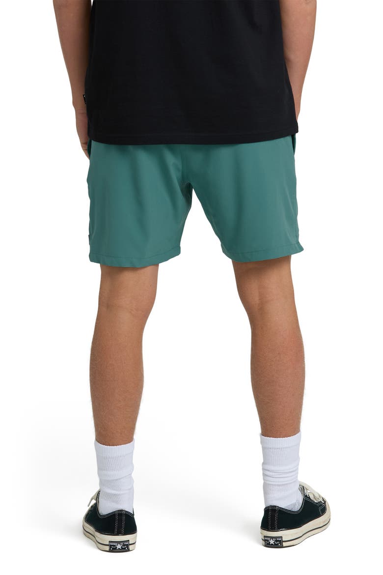 Surftrek Hybrid Board Shorts, Alternate, color, SEA GREEN