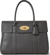 Mulberry Bayswater Leather Satchel