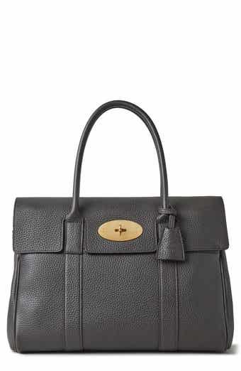 Mulberry Bayswater Pebbled Leather Satchel Nordstrom