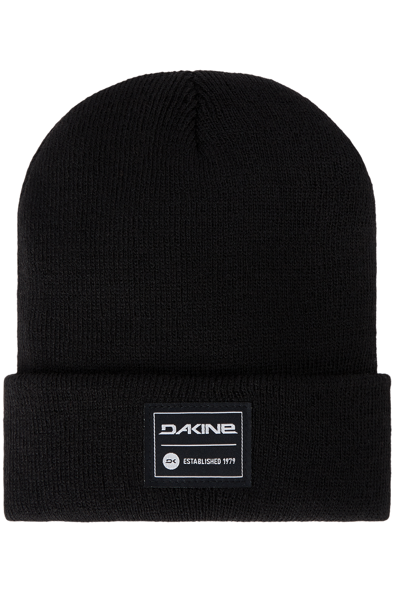 Youth Cutter Beanie Snow Beanie, Main, color, BLACK